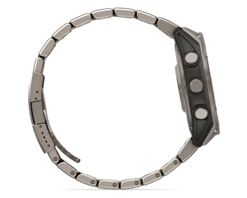 Смарт-годинник Garmin fenix 8 47mm, AMOLED, Saph, Ti/Bare/Graphite w/TiBand,Excl, GPS (010-02904-40)