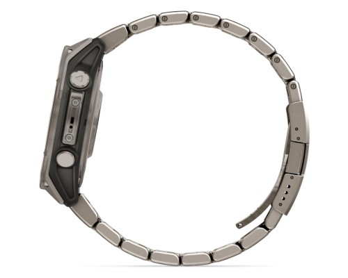 Смарт-годинник Garmin fenix 8 47mm, AMOLED, Saph, Ti/Bare/Graphite w/TiBand,Excl, GPS (010-02904-40)