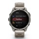 Смарт-годинник Garmin fenix 8 47mm, AMOLED, Saph, Ti/Bare/Graphite w/TiBand,Excl, GPS (010-02904-40)