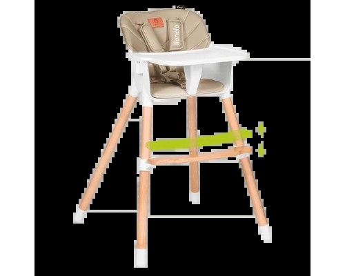 Стілець для годування Lionelo KOEN BEIGE SAND (LO-KOEN BEIGE SAND)