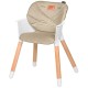 Стілець для годування Lionelo KOEN BEIGE SAND (LO-KOEN BEIGE SAND)