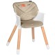 Стілець для годування Lionelo KOEN BEIGE SAND (LO-KOEN BEIGE SAND)