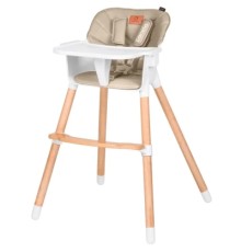Стілець для годування Lionelo KOEN BEIGE SAND (LO-KOEN BEIGE SAND)