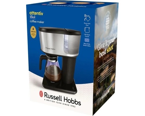 Крапельна кавоварка Russell Hobbs Attentiv (26840-56) Крапельна кавоварка Russell Hobbs Attentiv (26840-56)