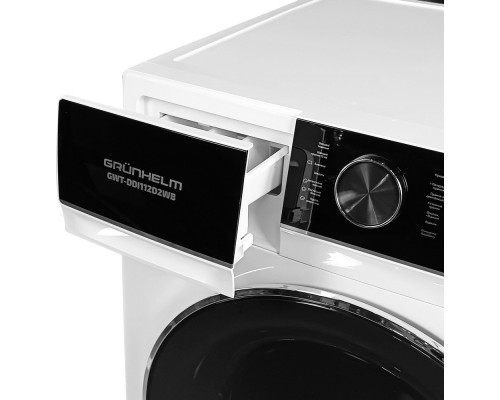 Пральна машина Grunhelm GWT-DDI112D2WB