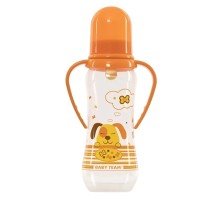 Пляшечка для годування Baby Team З латексною соскою 250 мл (4824428013116)