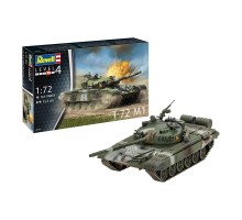 Збірна модель Revell Танк Т-72 М1 рівень 4 масштаб 1:72 (RVL-03357)