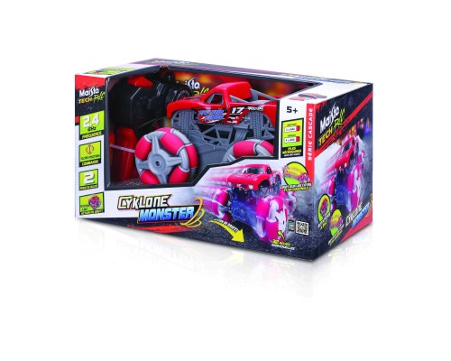 Радіокерована іграшка Maisto Cyklone Monster (82521 red)