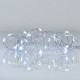 Гірлянда YES! Fun Нитка на мідному дроті 20 LED Холодно-біла 2 м Статична На батарейках (975021)