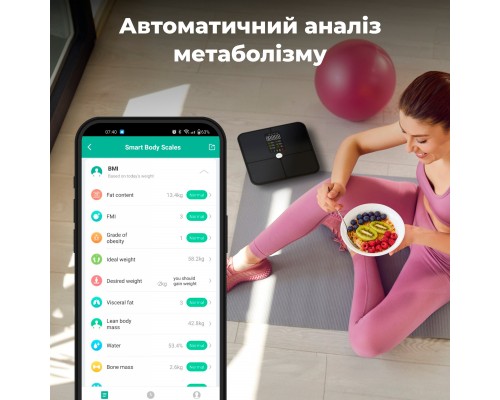 Ваги підлогові AENO BS2S (ABS0002S)