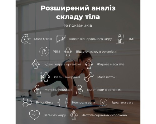 Ваги підлогові AENO BS2S (ABS0002S)