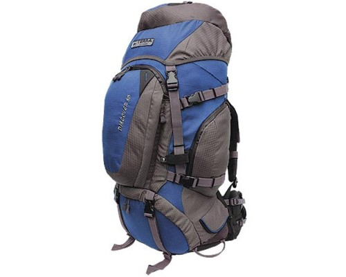 Рюкзак туристичний Terra Incognita Discover 85 blue / gray (4823081500582)