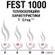 Термос Terra Incognita Fest 1000 Turquoise (4823081506423)