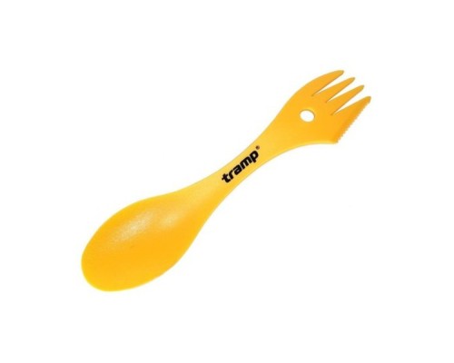 Ложка-виделка туристична Tramp пластик Yellow (UTRC-069-yellow)