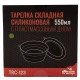 Миска туристична Tramp силіконова з пластиковим дном 550 мл Olive (UTRC-123-olive)