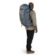 Рюкзак туристичний Osprey Exos Pro 55 dale grey/agam blue - S/M - сірий (009.3298)