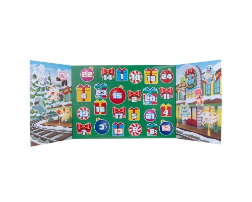 Ігровий набір Pokemon Адвент-календар (PKW3623)