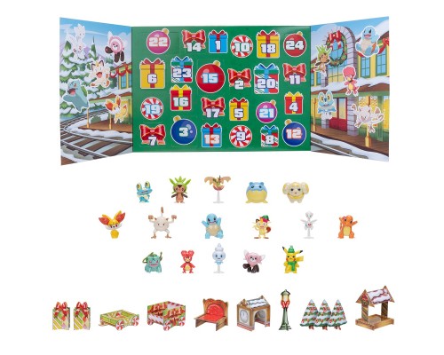 Ігровий набір Pokemon Адвент-календар (PKW3623)