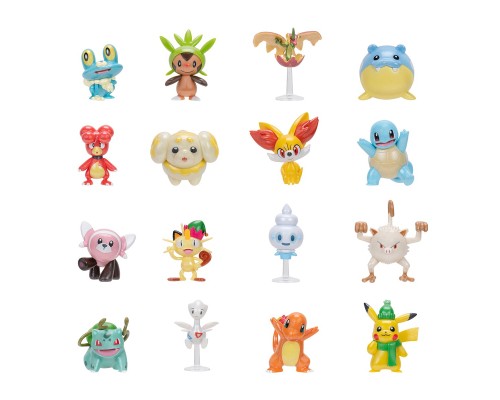 Ігровий набір Pokemon Адвент-календар (PKW3623)