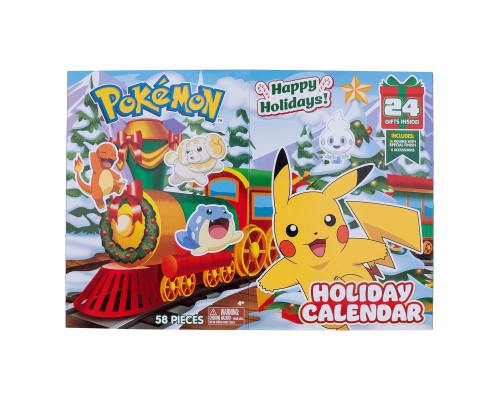 Ігровий набір Pokemon Адвент-календар (PKW3623)