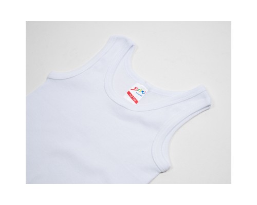 Маєчка дитяча Brix базова (8179-92-white)