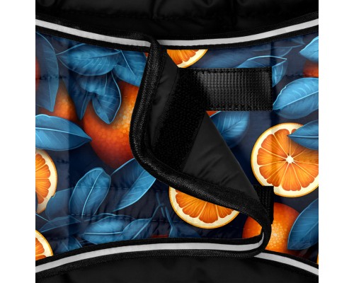 Курточка для тварин WAUDOG Clothes Накидка Апельсини L (505-4054)