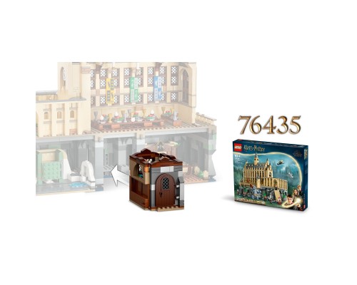 Конструктор LEGO Harry Potter Замок Гоґвортс: урок чарів (76442)