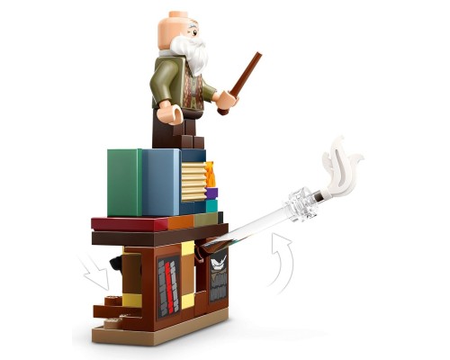 Конструктор LEGO Harry Potter Замок Гоґвортс: урок чарів (76442)