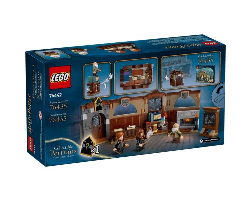 Конструктор LEGO Harry Potter Замок Гоґвортс: урок чарів (76442)