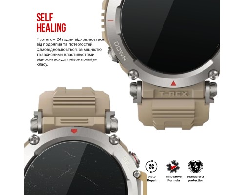 Плівка захисна Armorstandart Amazfit T-Rex Ultra 6 pcs (ARM82523)