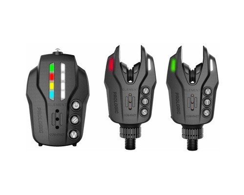 Індикатор клювання Prologic Element Com-Pact Alarm Set 2+1 (1846.19.96)
