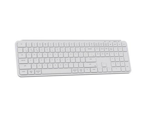 Клавіатура Keychron B6 Pro Wireless/Bluetooth/USB UA Ivory White (B6P-K8-UA)