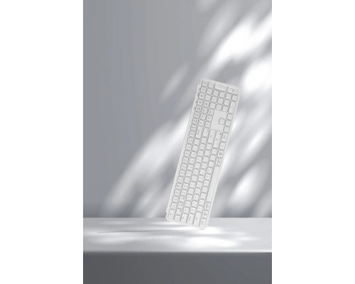 Клавіатура Keychron B6 Pro Wireless/Bluetooth/USB UA Ivory White (B6P-K8-UA)