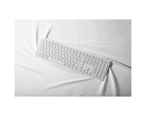 Клавіатура Keychron B6 Pro Wireless/Bluetooth/USB UA Ivory White (B6P-K8-UA)