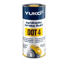 Гальмівна рідина Yuko ДОТ-4 1л (4823110403112)