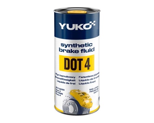 Гальмівна рідина Yuko ДОТ-4 1л (4823110403112)