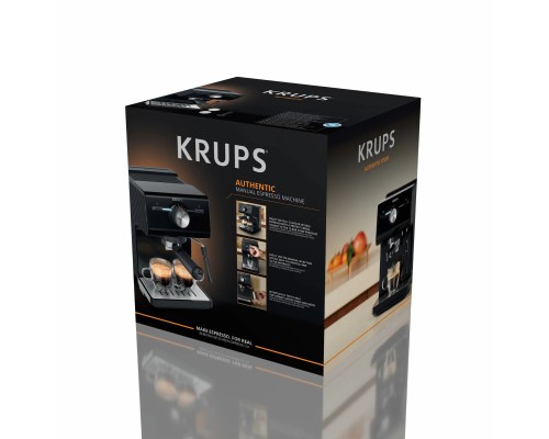 Ріжкова кавоварка еспресо Krups XP381810 Ріжкова кавоварка еспресо Krups XP381810
