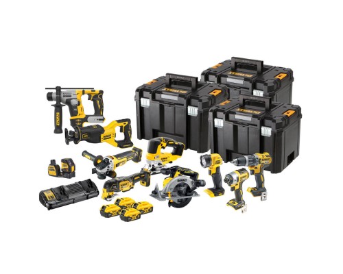 Набір електроіструментів DeWALT DCK1012P4T