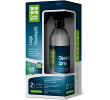 Спрей для очищення ColorWay Cleaning Kit, Large, OLED/LED/LCD/TFT, 550ml, microfibre*2 (CW-5500)