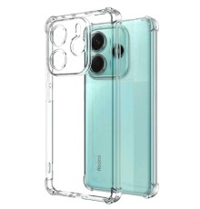 Чохол до мобільного телефона BeCover Anti-Shock Xiaomi Redmi Note 14 4G Clear (713035)