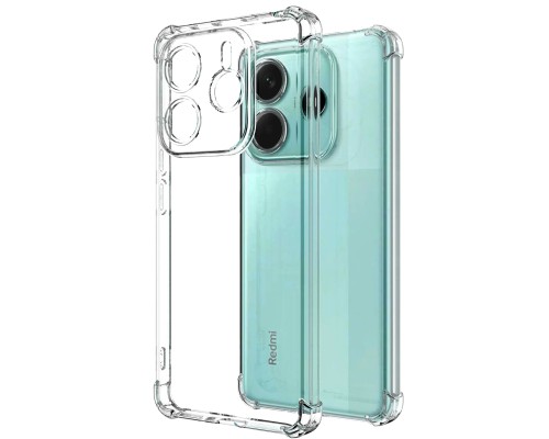 Чохол до мобільного телефона BeCover Anti-Shock Xiaomi Redmi Note 14 4G Clear (713035)