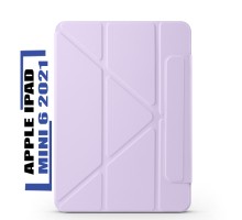 Чохол до планшета BeCover Ultra Slim Origami Magnetic Apple iPad Mini 6 2021 Purple (712946)