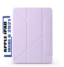 Чохол до планшета BeCover Ultra Slim Origami Magnetic Apple iPad Mini 6 2021 Purple (712946)