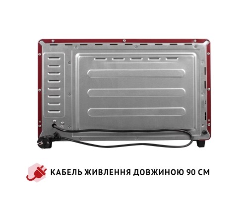 Електропіч Perfelli MIRAGE 37 RED