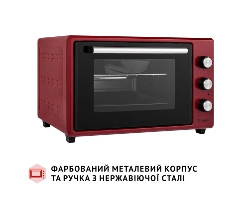 Електропіч Perfelli MIRAGE 37 RED