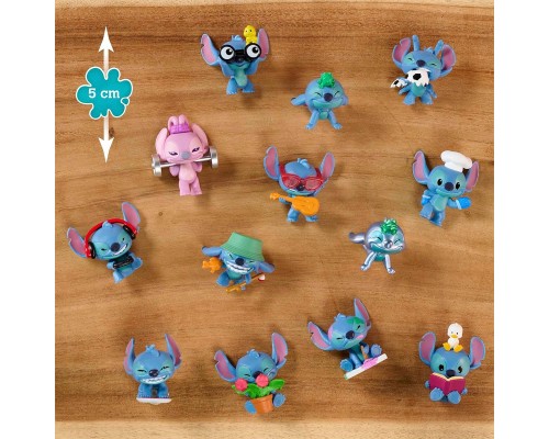 Фігурка Stitch Фігурка-сюрприз у капсулі S5 - Стіч (46334)