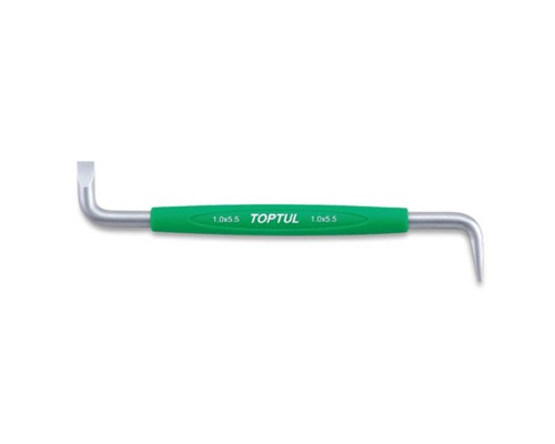 Викрутка Toptul вороток, шліцьова S-подібна SL0.8x4.0 (FAKA0404)