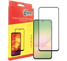 Скло захисне Dengos Full Glue Samsung Galaxy A56 5G (black) (TGFG-388)
