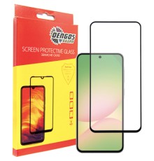 Скло захисне Dengos Full Glue Samsung Galaxy A56 5G (black) (TGFG-388)