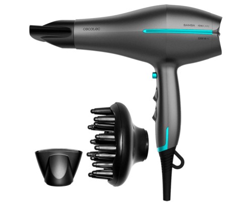 Фен Cecotec Bamba IoniCare 5300 Maxi Aura Black (CCTC-04203)